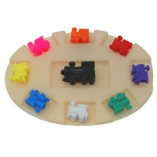 Domino Mexican Train uitbreidings-set Domino Mexican Train uitbreidings-set