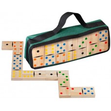 Domino groot 3617 dubbel 6 hout Domino groot 3617 dubbel 6 hout