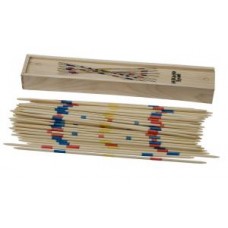 Mikado in blank houten kist 25 cm.HOT Mikado in blank houten kist 25 cm.HOT