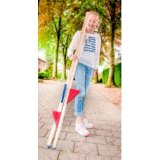 Stelten per paar blank hout
* Op bestelling * Stelten per paar blank hout
* Op bestelling *