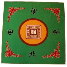 Mah-Jong speelkleed stof 80 x 80 cm.
* verwacht week 48 *