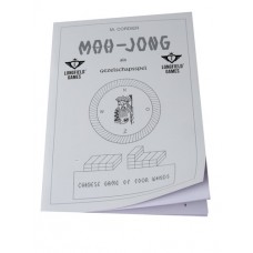 Mah-Jong spelregel-boek Nederl.BTW.9%
* levertijd onbekend *