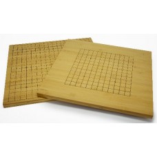 Go bord bamboe 19x19 en 13x13 47x44cm
* levertijd onbekend *