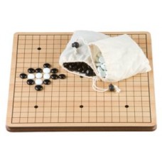 Go-Spel 36 cm.MDF bord/stenen flats glas
* verwacht eind september *