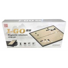 Go cassette magnetisch kunststof zwart 25cm
