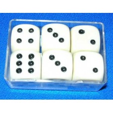 Dobbelsteen china 6st 16mm pl doos - VE12
*  verwacht eind september *