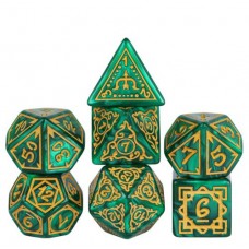 Dobbelst.Set Druide Groen/Goud
* Verwacht week 39/40 *