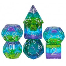 Dobbelst.Set Aurora 3 kl. Glitter brick Dobbelst.Set Aurora 3 kl. Glitter brick