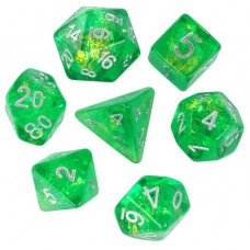 Dobbelst.Set CandyPaper Groen brick Dobbelst.Set CandyPaper Groen brick