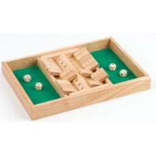Shut the box dobbelspel Dubbel 9 34x23x4cm. Shut the box dobbelspel Dubbel 9 34x23x4cm.