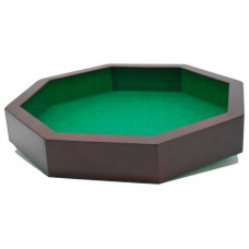 Dobbelpiste 8-hoek. MDF groen vilt 38cm.
* Levertijd onbekend * Dobbelpiste 8-hoek. MDF groen vilt 38cm.
* Levertijd onbekend *