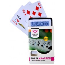 Speelkaarten 100% kunst.enk.LONGF. - VE 6