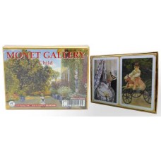 Speelkaartenset Monet Child dubbel Piatnik