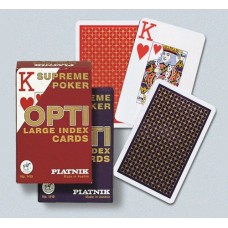 Poker Speelkaarten OPTI grote index Piatnik.
