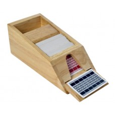 Black-Jack/Baccarat slof hout blank gel.
* verwacht eind september *