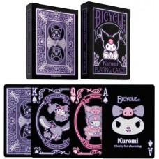 Pokerkaarten Bicycle- Kuromi