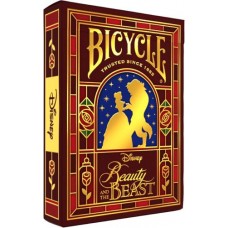 Pokerkaarten Bicycle Belle & het Beest