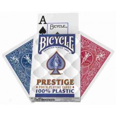 Pokerkaarten Prestige 100% Plastic Bicycle - VE 12
* verwacht half oktober * Pokerkaarten Prestige 100% Plastic Bicycle - VE 12
* verwacht half oktober *