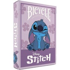 Pokerkaarten Bicycle - Stitch Paars Disney