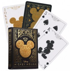 Pokerkaarten Bicycle- Mickey Black/Gold
* Levertijd onbekend *
