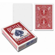 Bicycle goochel/Magic Cards Rood/Blanco Bicycle goochel/Magic Cards Rood/Blanco