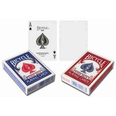 Bicycle goochel/Magic Cards Blanco/Index VE2 Bicycle goochel/Magic Cards Blanco/Index VE2
