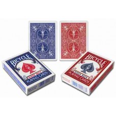 Bicycle goochel/Magic Cards Rood/Blauw VE2 Bicycle goochel/Magic Cards Rood/Blauw VE2