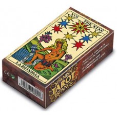 Tarot kaarten Spanish Tarot,Fournier
* verwacht eind september *