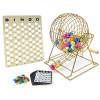 Bingomolen XLgroot 50 cm.75 ballen kleur
* Verwacht week 42 *
