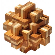 Puzzel Lastige Knoop, Bamboe