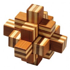 Puzzel Ster Bamboe