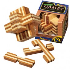 Puzzel Duivelse Knoop bamboe