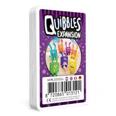 Quibbles Kaartspel Uitbreiding NL/EN/FR/DE Quibbles Kaartspel Uitbreiding NL/EN/FR/DE