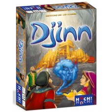 Djinn - Huch!, Kaartspel NL/ FR/ DE/ EN Djinn - Huch!, Kaartspel NL/ FR/ DE/ EN