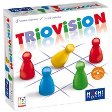 Triovision, Spel NL/FR/DE/EN/FI. Huch Triovision, Spel NL/FR/DE/EN/FI. Huch
