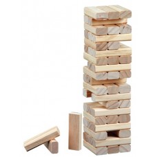 Blokkentorenspel Timber 57 blok.blank hout 
* levertijd onbekend *