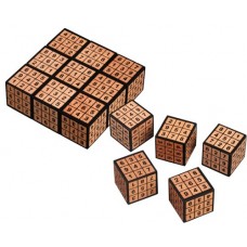 Sudoku Fun, houten denkspel Sudoku Fun, houten denkspel