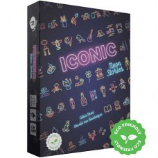 Iconic Neon Stories kaartspel - JD