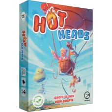 Hot Heads kaartspel - JD