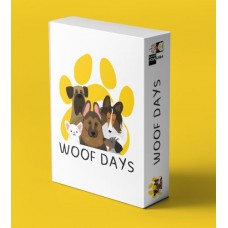 Woof Days kaartspel Henmar Games