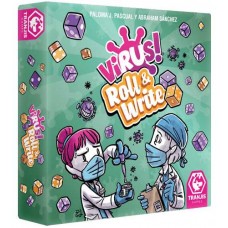 Virus Roll & Write dobbelspel - EN
* levertijd onbekend *