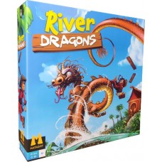 River Dragons, bordspel, Matagot River Dragons, bordspel, Matagot