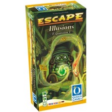 Escape uitbr. 1 Illusions NL / EN - Queen Games Escape uitbr. 1 Illusions NL / EN - Queen Games