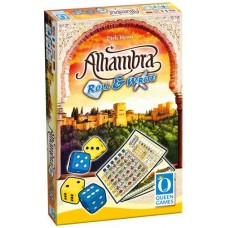 Alhambra Roll & Write NL/EN/DE/FR-Queen Games Alhambra Roll & Write NL/EN/DE/FR-Queen Games