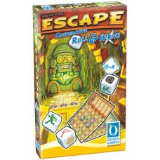 Escape Roll & Write NL/EN/DE/FR-Queen Games Escape Roll & Write NL/EN/DE/FR-Queen Games