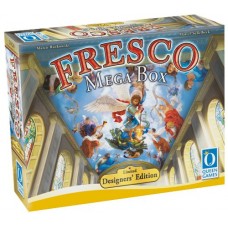 Fresco Mega Box EN / DE - Queen games Fresco Mega Box EN / DE - Queen games