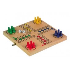 Ludo / M-erger-je-niet cassette 30cm Ludo / M-erger-je-niet cassette 30cm