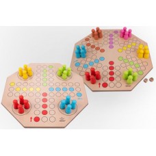 Ludo Jumbo XL 50cm.hout dubbel 4+6 pers
* Verwacht week 40 * Ludo Jumbo XL 50cm.hout dubbel 4+6 pers
* Verwacht week 40 *