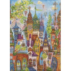 Puzzel Red Arches 1000 Heye 30011