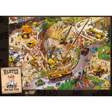 Puzzel Lock Tonio, Wanted! 1000 Heye 30050